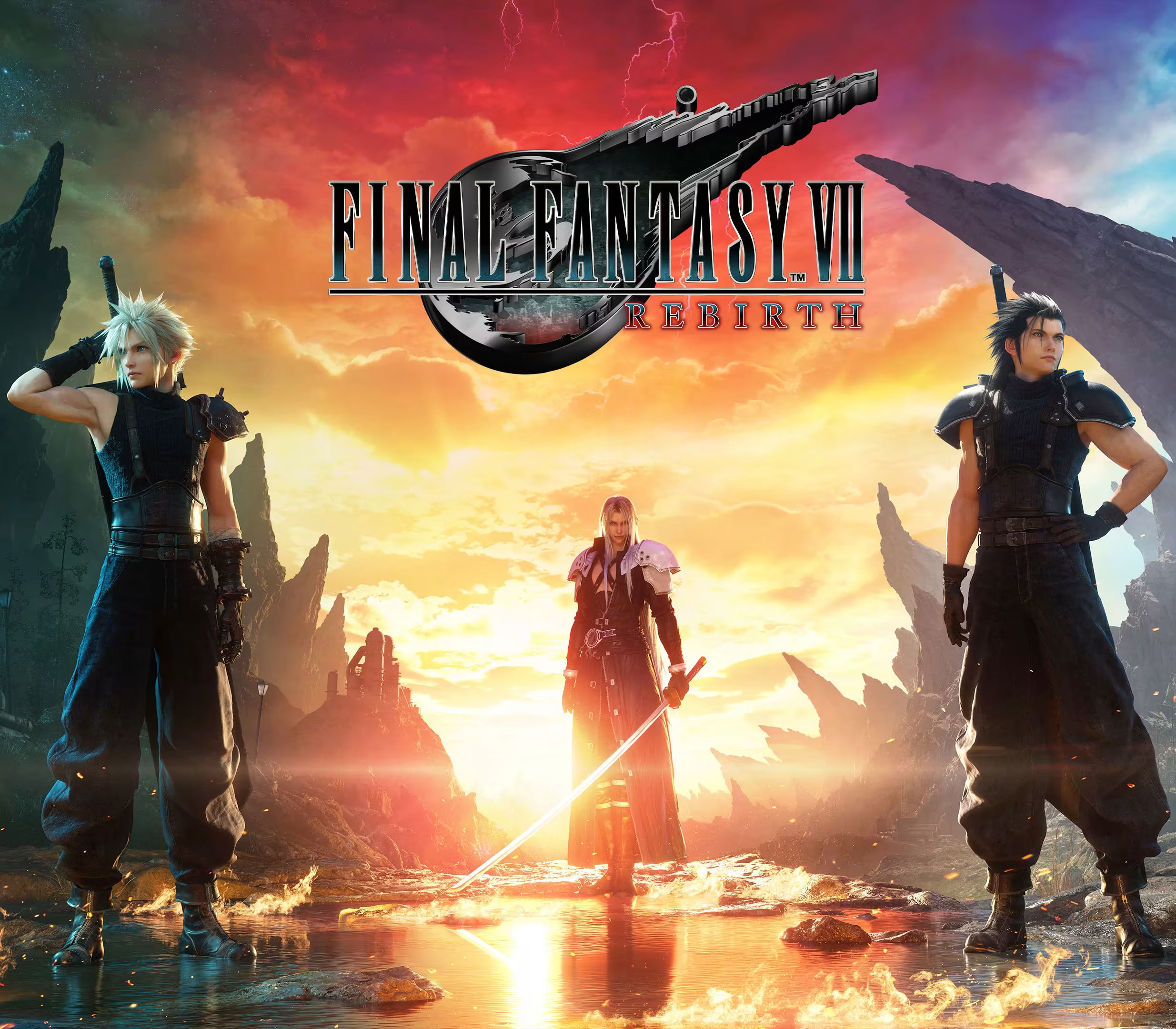 Final Fantasy VII Rebirth PC Steam CD Key