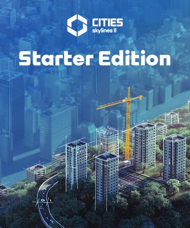 Cities: Skylines II - Starter Edition Steam Key (PC) EUROPE