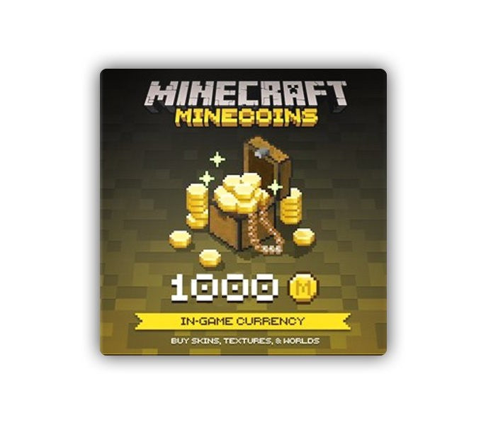 Minecraft Minecoins Pack: 1000 Coins CD Key