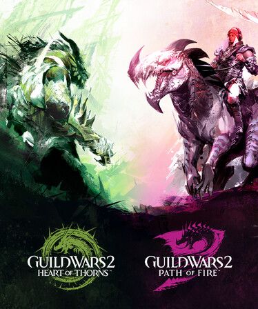 Guild Wars 2® Heart of Thorns® and Path of Fire™ Expansions (DLC) Steam Key (PC) GLOBAL