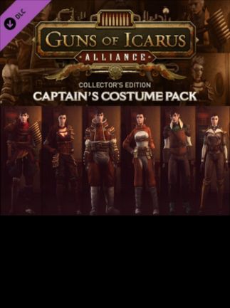 Guns of Icarus Online Captain's Costume Pack (DLC) (PC) Steam Key GLOBAL