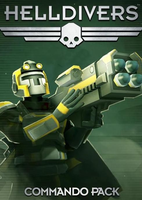 HELLDIVERS - Commando Pack (DLC) Steam Key GLOBAL