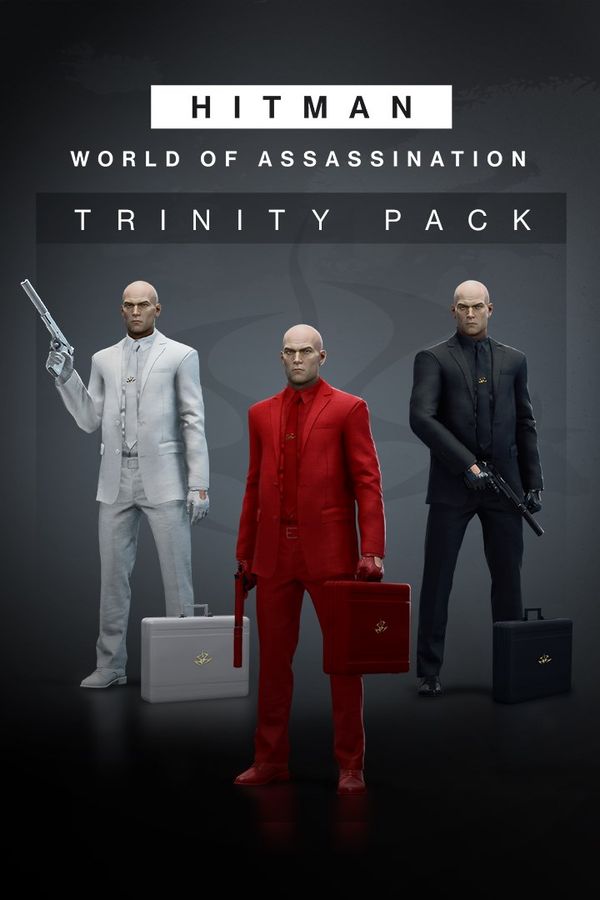 HITMAN 3 - Trinity Pack (DLC) (PC) Steam Key GLOBAL
