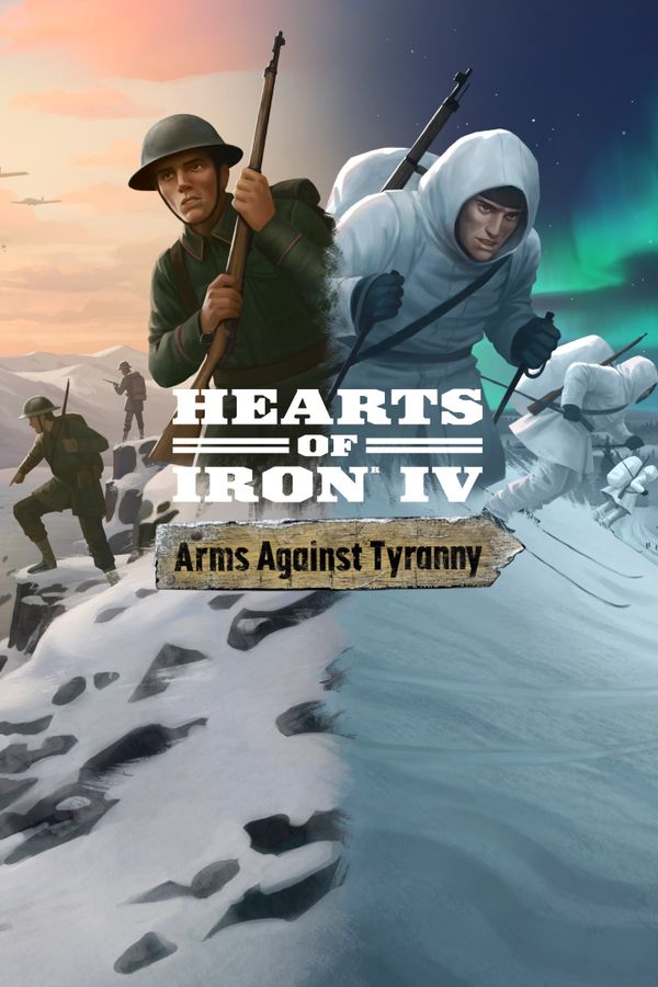 Hearts of Iron IV: Arms Against Tyranny (DLC) (PC) Steam Key GLOBAL
