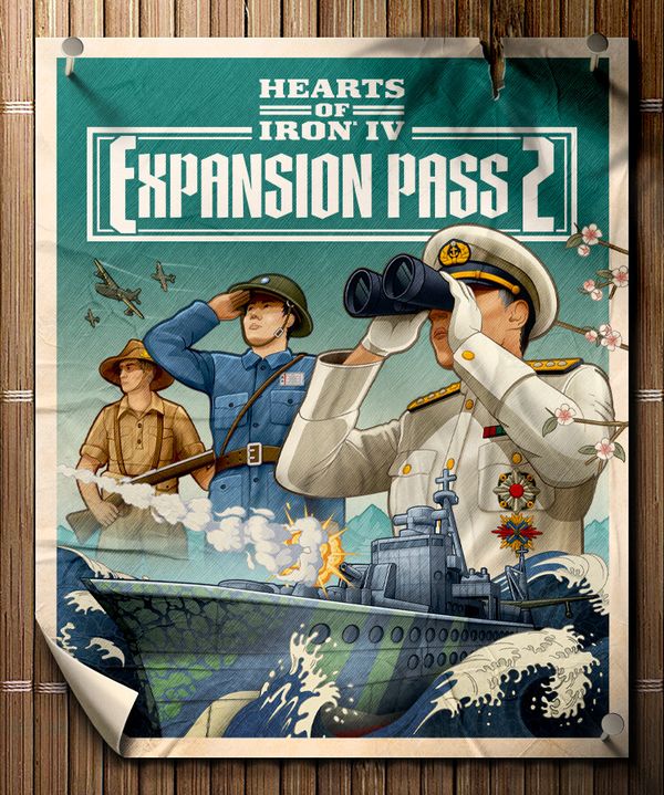 Hearts of Iron IV: Expansion Pass 2 (DLC)  Steam Key (PC) GLOBAL