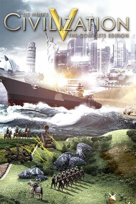 Civilization 5 (Complete Edition) Steam Key EUROPE