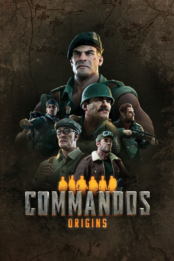 Commandos: Origins Steam Key (PC) EUROPE/UNITED STATES/CANADA