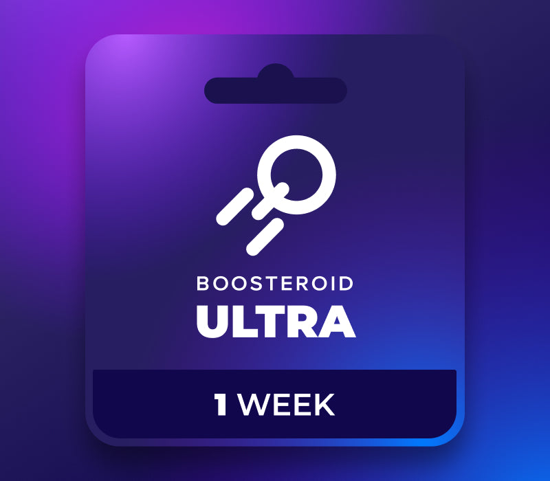 Boosteroid Cloud Gaming ULTRA - 1 Week Subscription Key