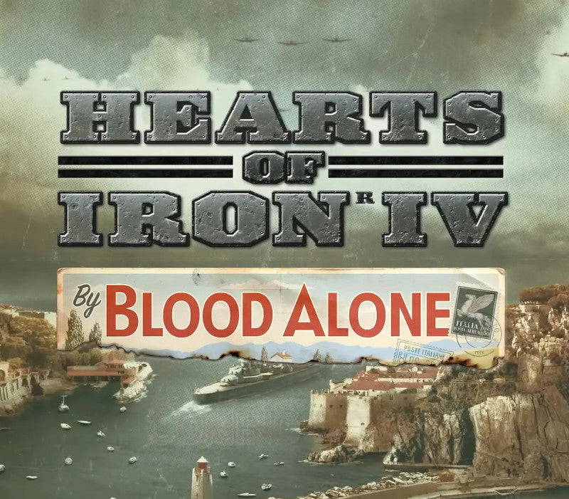 Hearts of Iron IV: By Blood Alone DLC PC Steam CD Key