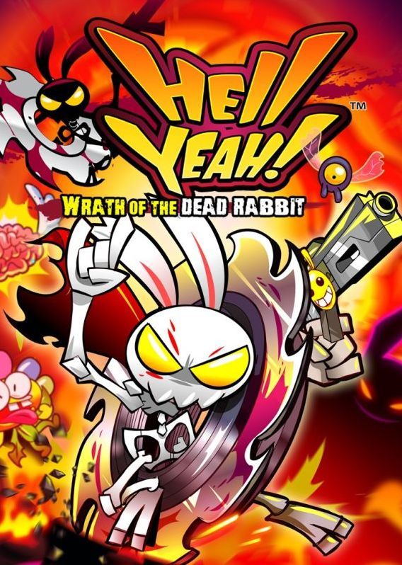 Hell Yeah! Wrath of the Dead Rabbit Collection Steam Key GLOBAL