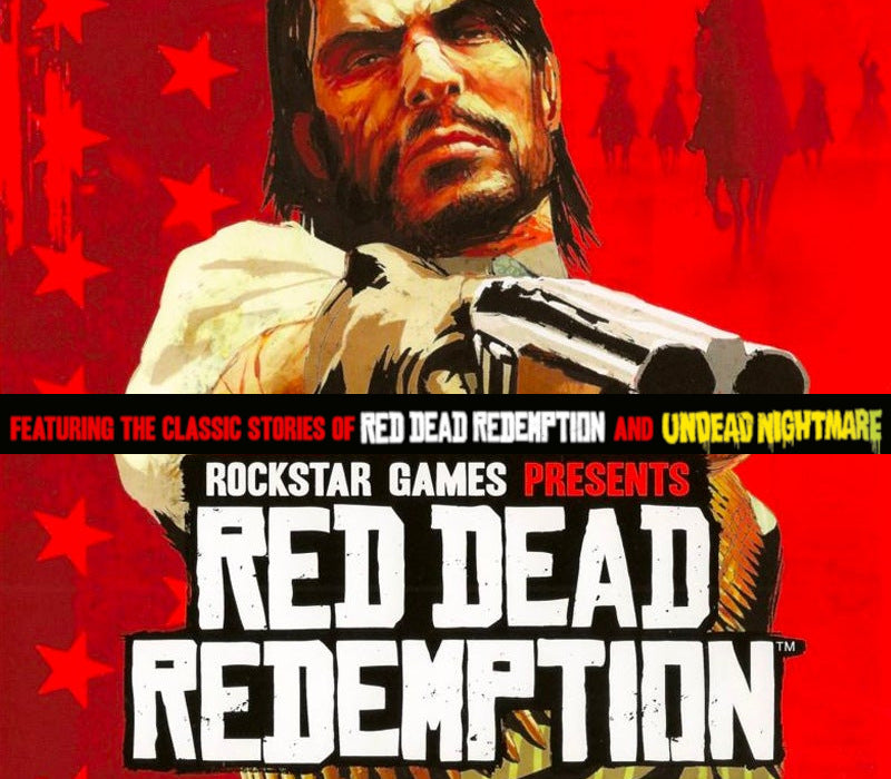 Red Dead Redemption EU Nintendo Switch CD Key