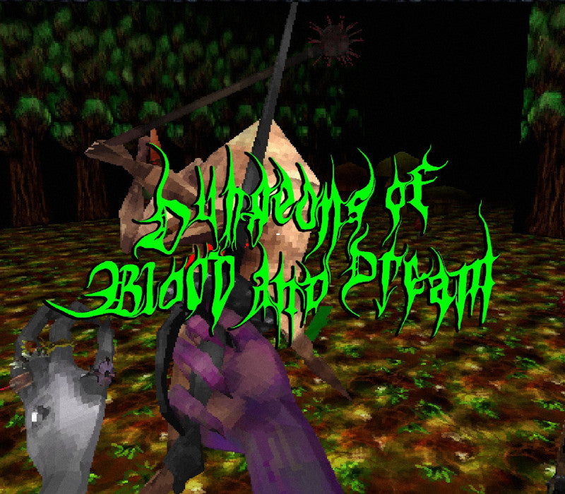 Dungeons of Blood and Dream PC Steam CD Key