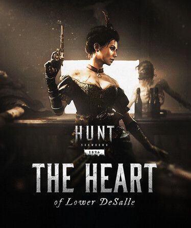 Hunt: Showdown 1896 - The Heart of Lower DeSalle (DLC) Steam Key (PC) GLOBAL
