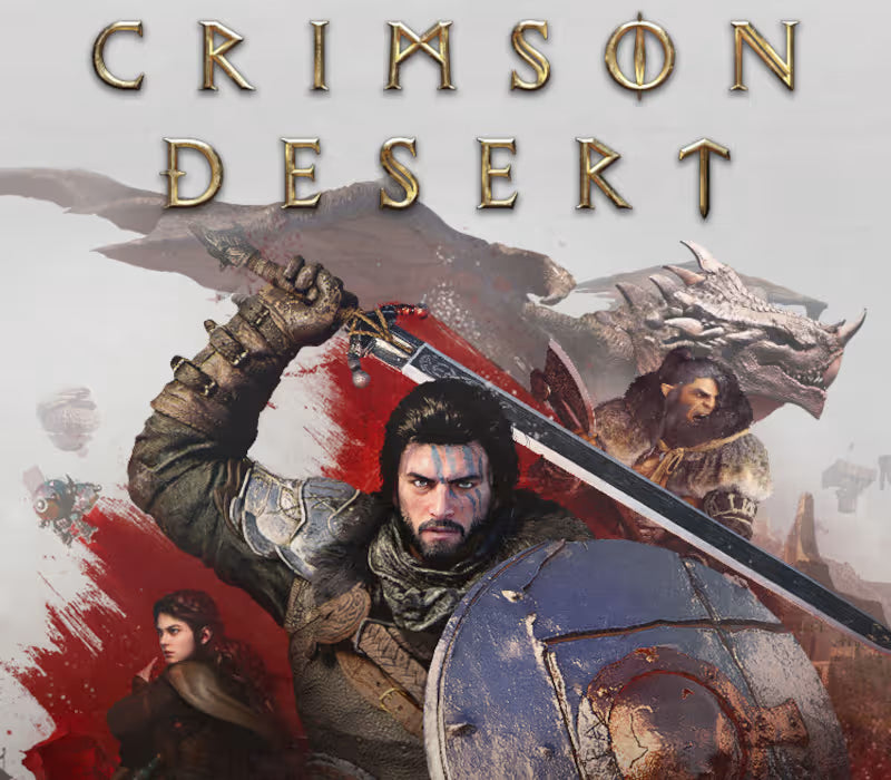 Crimson Desert EU PC Steam CD Key