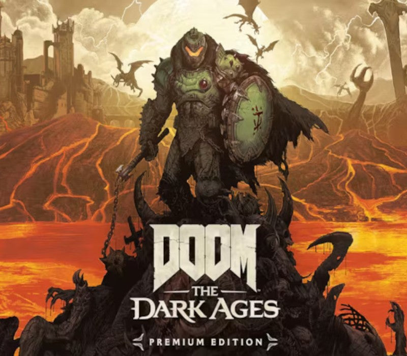 DOOM: The Dark Ages Premium Edition PC Steam CD Key