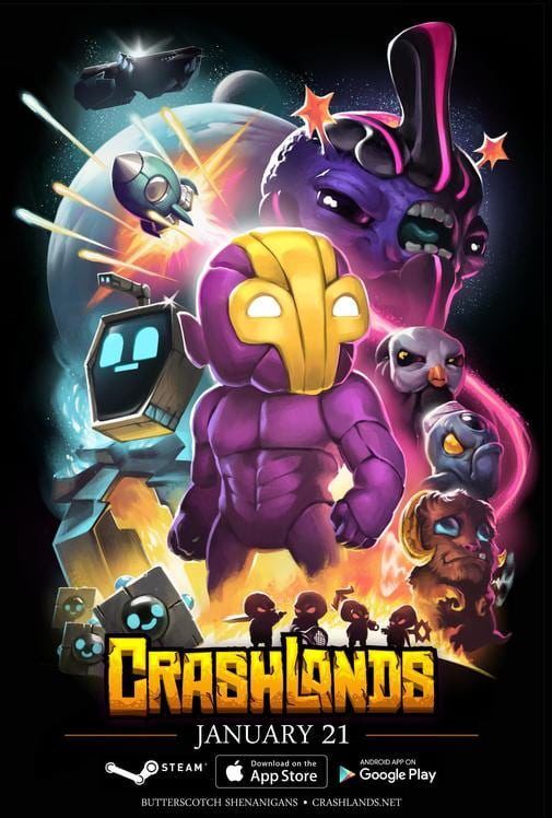 Crashlands (PC) Steam Key EUROPE