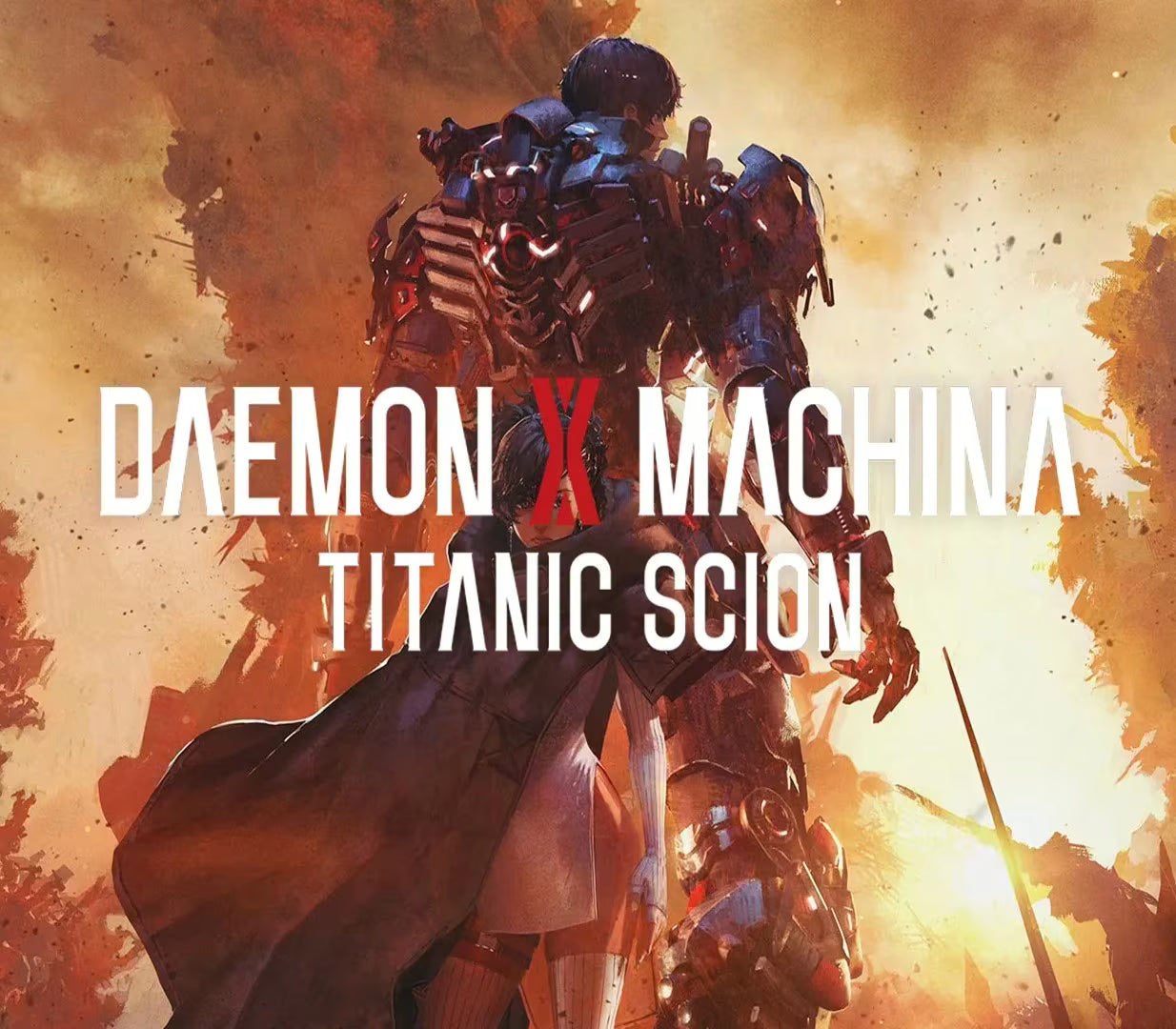 Daemon X Machina: Titanic Scion EU PC Steam CD Key