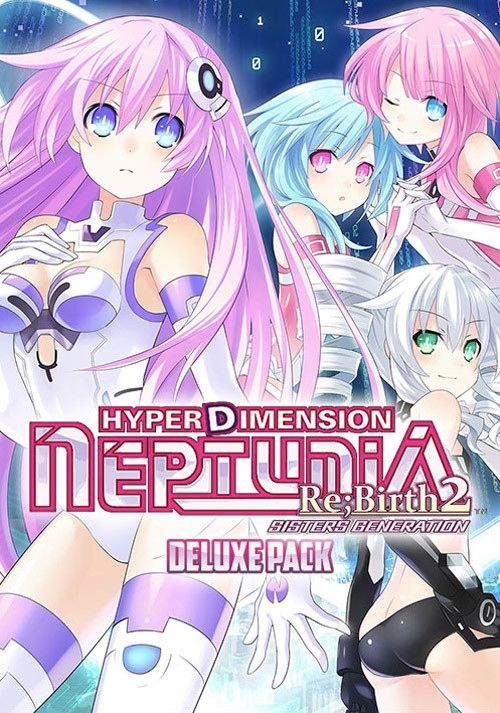 Hyperdimension Neptunia ReBirth 2 Deluxe Pack (DLC) Steam Key GLOBAL