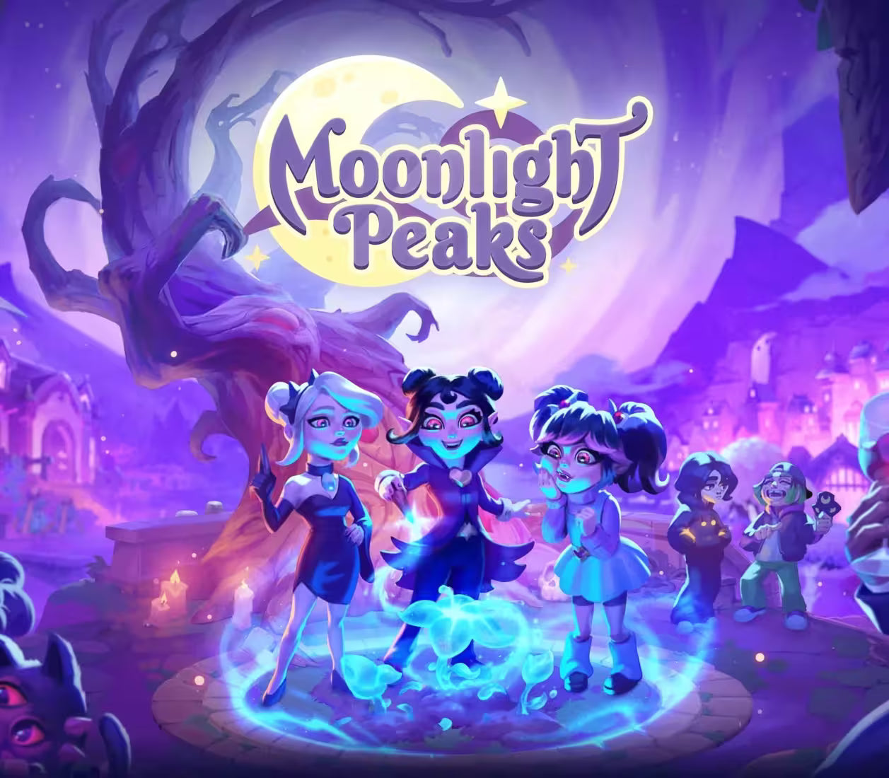 Moonlight Peaks PC Steam Account