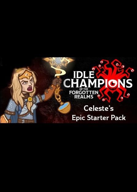Idle Champions of the Forgotten Realms - Celeste's Starter Pack (DLC) Steam Key GLOBAL