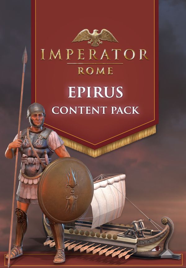 Imperator: Rome - Epirus Content Pack (DLC) Steam Key GLOBAL