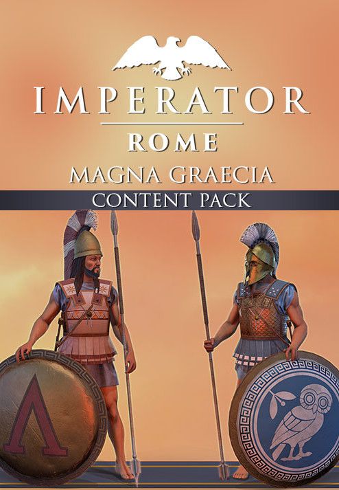 Imperator: Rome - Magna Graecia Content Pack (DLC) Steam Key GLOBAL