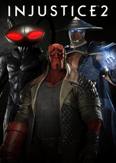Injustice 2 - Fighter Pack 2 (DLC) Steam Key GLOBAL