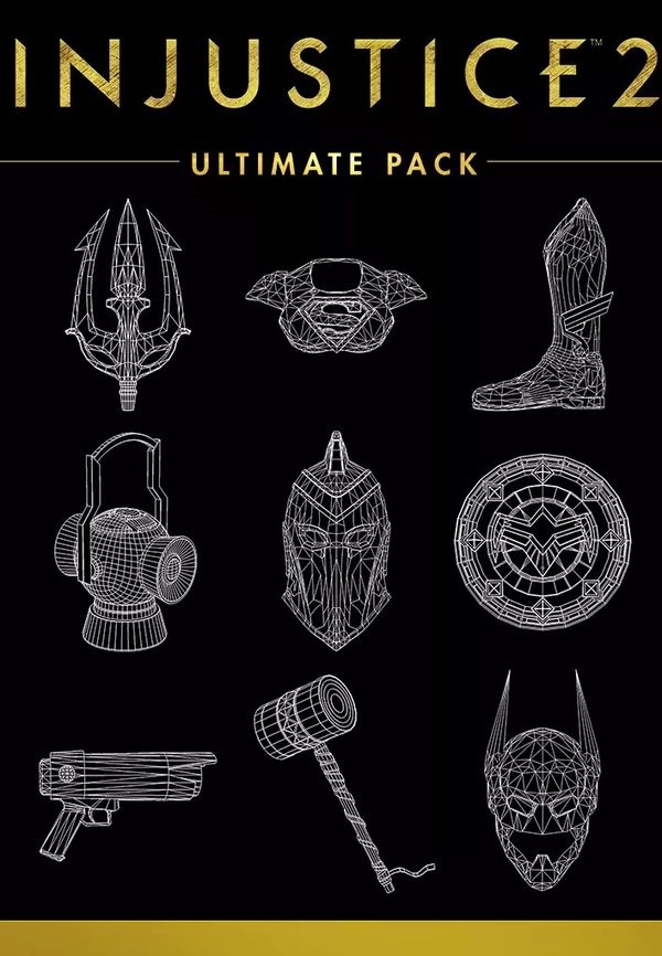Injustice 2 - Ultimate Pack (DLC) Steam Key GLOBAL