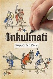 Inkulinati - Supporter Pack (DLC) Steam Key (PC) GLOBAL