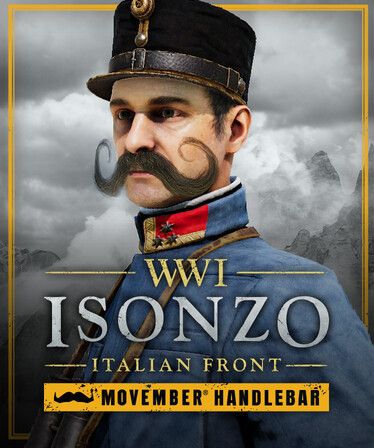 Isonzo - Movember Handlebar (DLC) Steam Key (PC) GLOBAL