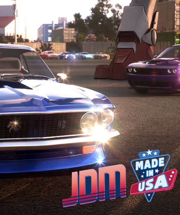 JDM: Made in USA (DLC) Steam Key (PC) GLOBAL