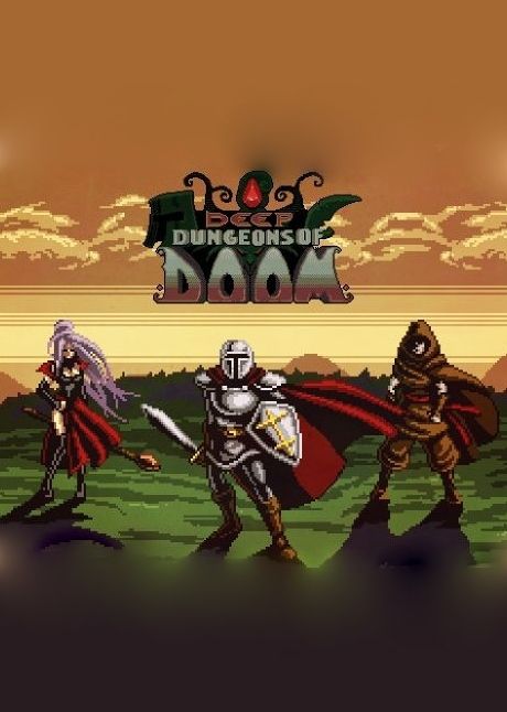 Deep Dungeons of Doom Steam Key GLOBAL