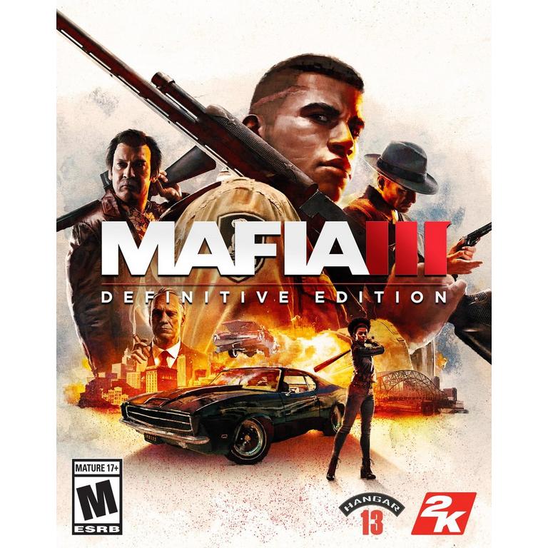 Mafia III Definitive Edition PC GOG CD Key