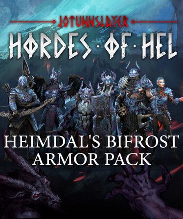 Jotunnslayer: Hordes of Hel - Bifrost Legendary Armor Pack (DLC) Steam Key (PC) GLOBAL