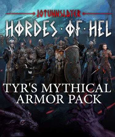 Jotunnslayer: Hordes of Hel - Tyr's Mythical Armor Pack (DLC) Steam Key (PC) GLOBAL
