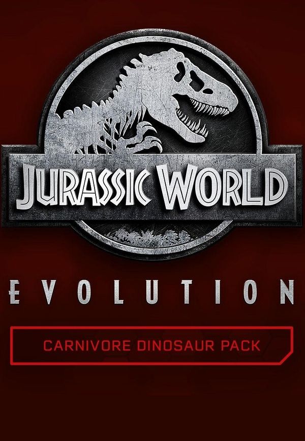 Jurassic World Evolution - Carnivore Dinosaur Pack (DLC) Steam Key GLOBAL