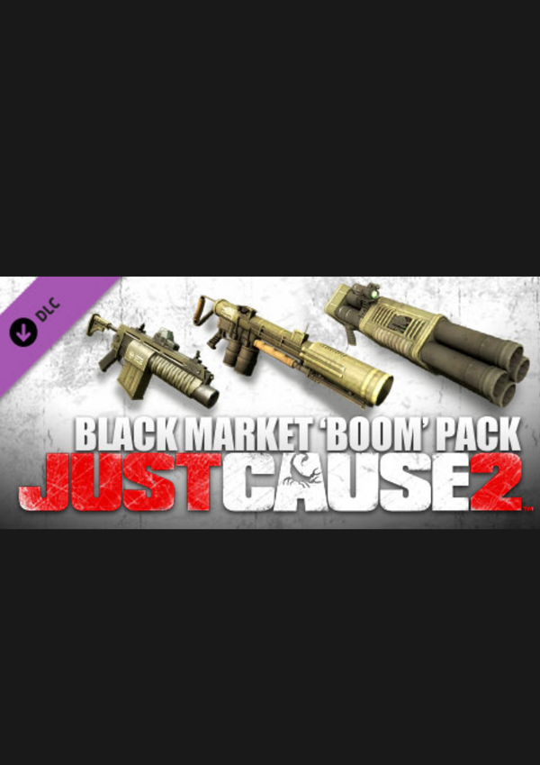 Just Cause 2: Black Market Boom Pack (DLC) Steam Key (PC) GLOBAL