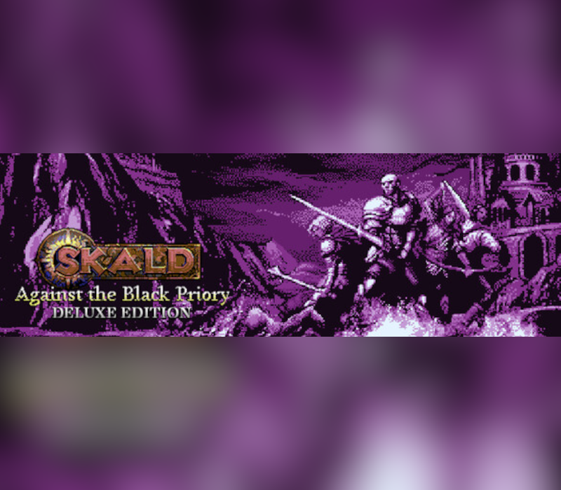 SKALD: Against the Black Priory Deluxe Bundle PC Steam CD Key