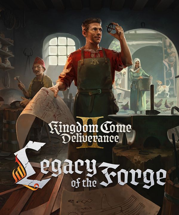 Kingdom Come: Deliverance II Legacy of the Forge (DLC) Steam (PC) Key GLOBAL