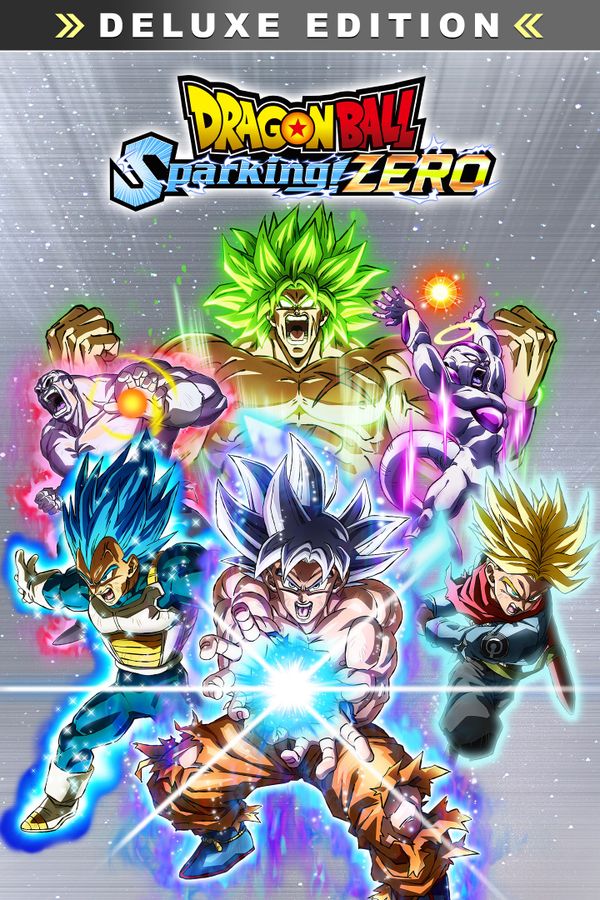 DRAGON BALL: Sparking! ZERO - Deluxe Edition (PC) Steam Key EUROPE