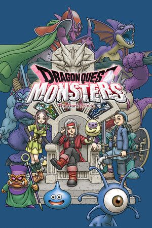 DRAGON QUEST MONSTERS: The Dark Prince Steam (PC) EUROPE