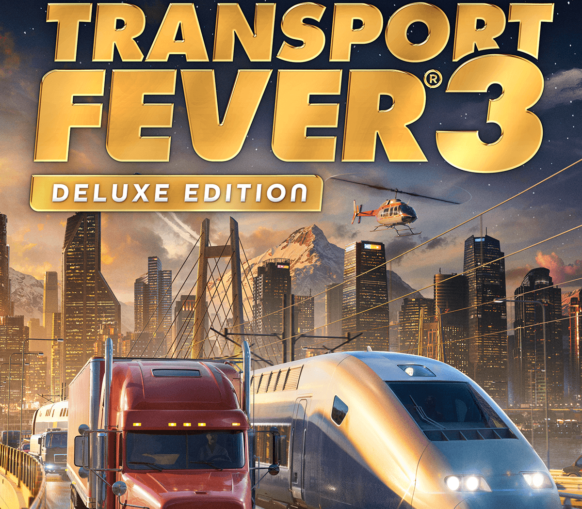 Transport Fever 3 Deluxe Edition PC Steam Account