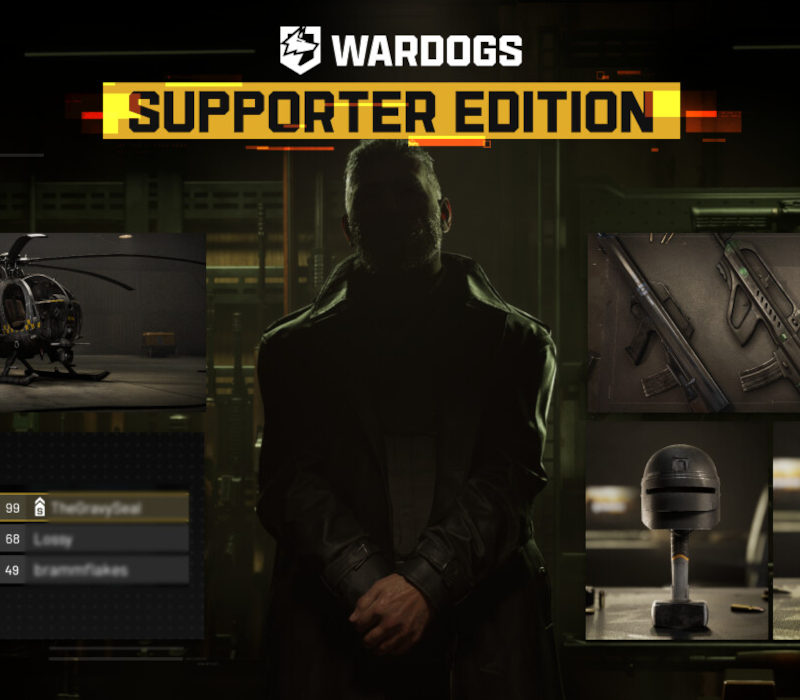 WARDOGS Supporter Edition PC Steam Altergift