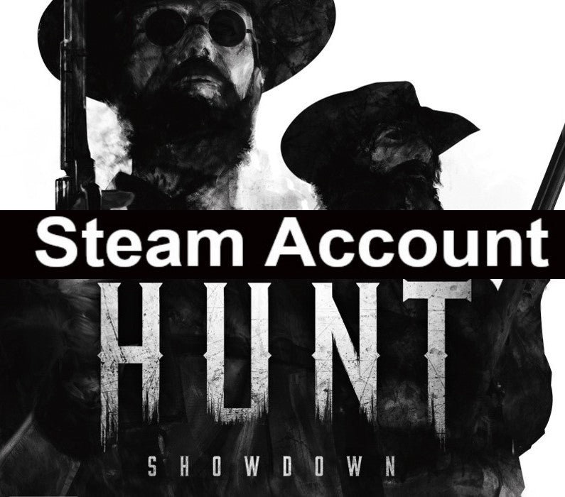 Hunt: Showdown 1896 PC Steam Account
