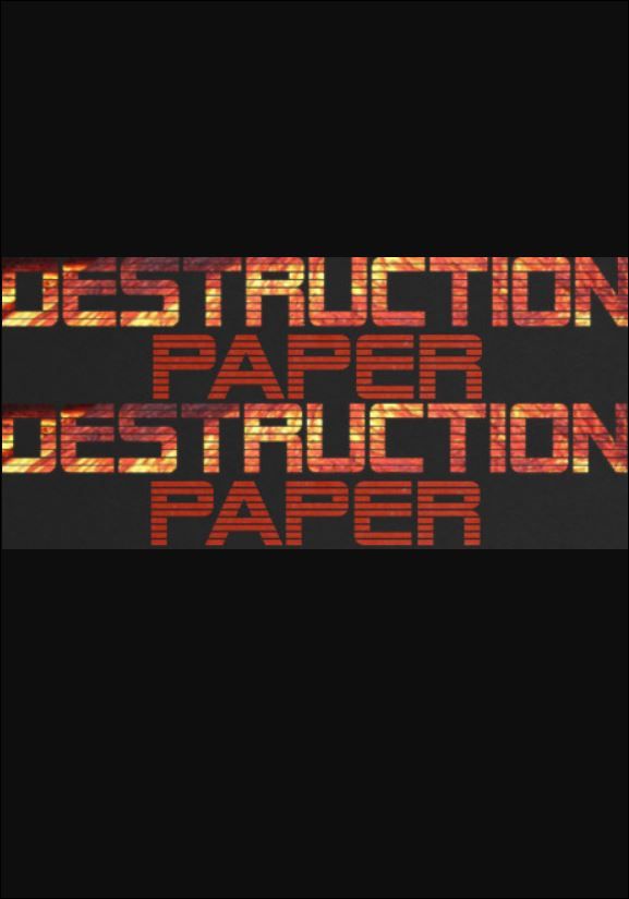 Destruction Paper (PC) Steam Key GLOBAL