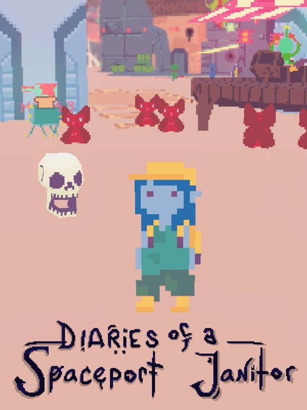 Diaries of a Spaceport Janitor Steam Key GLOBAL
