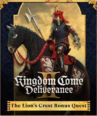 Kingdom Come: Deliverance II The Lion’s Crest (DLC) Steam (PC) Key GLOBAL