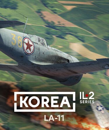 Korea. IL2 Series: Lavochkin La-11 Collectors Plane (DLC) Steam Key (PC) GLOBAL