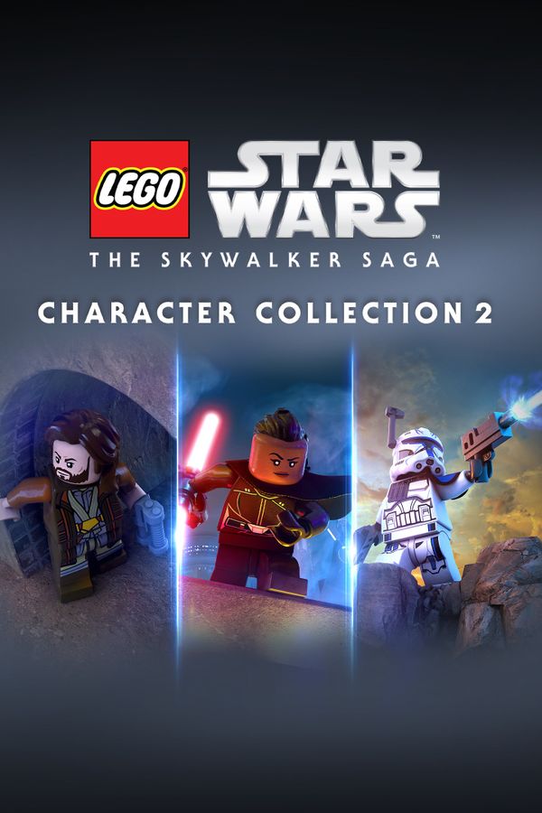 LEGO Star Wars: The Skywalker Saga Character Collection 2  (DLC) (PC) Steam Key GLOBAL