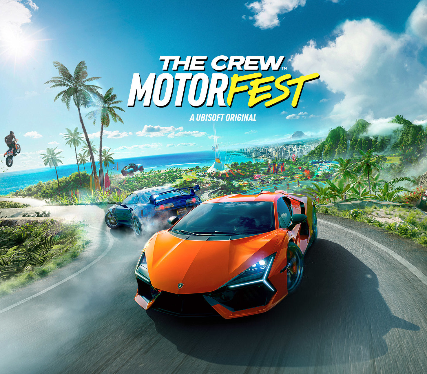 The Crew Motorfest EU PC Ubisoft Connect CD Key